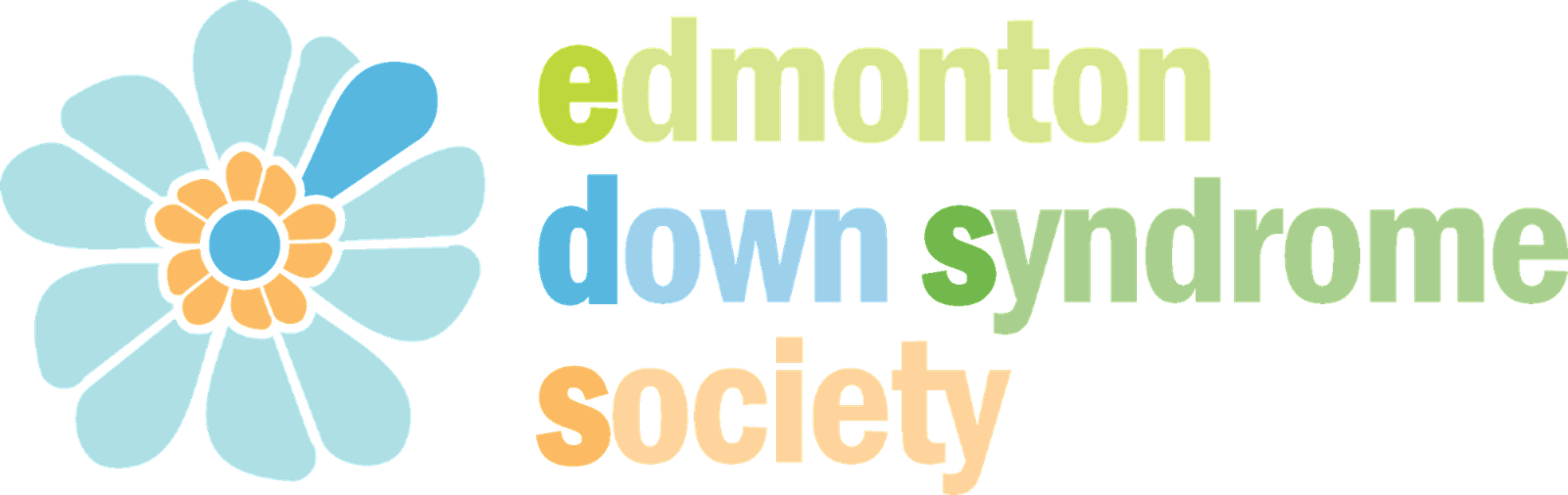 edmonton down syndrome society logo