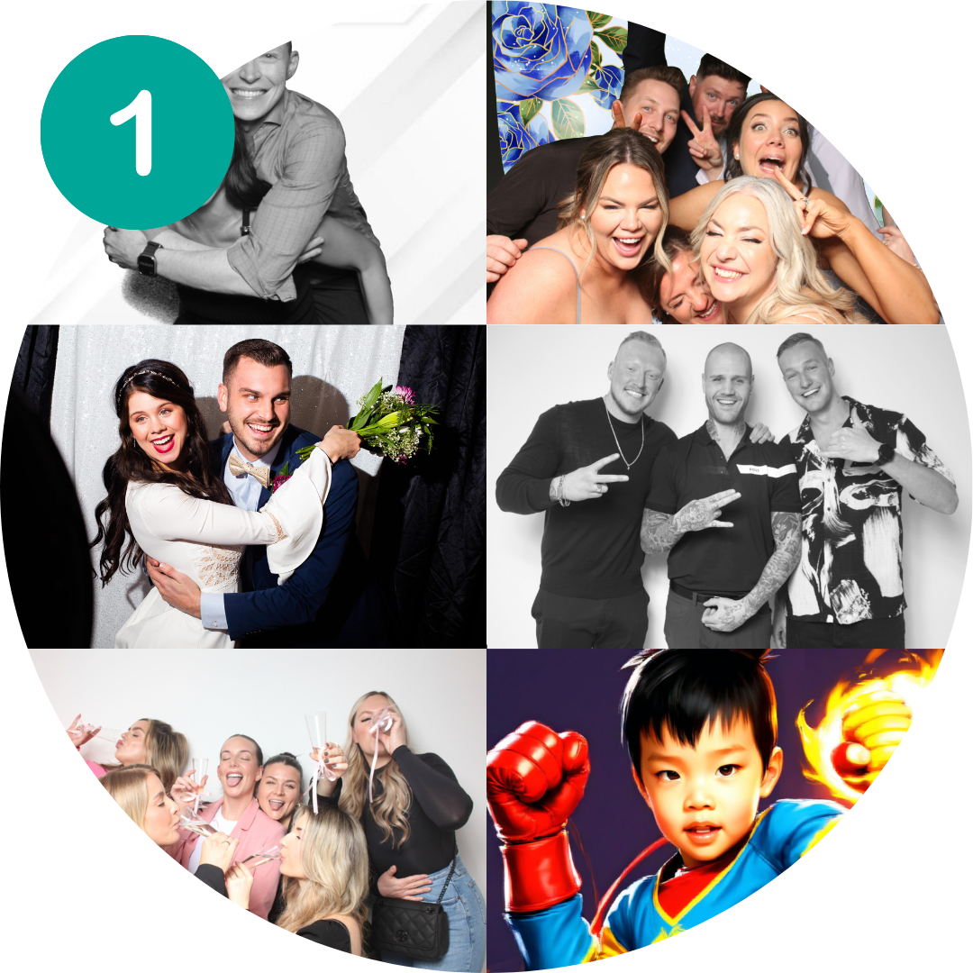 Step One Digital Selfie Booth Step One