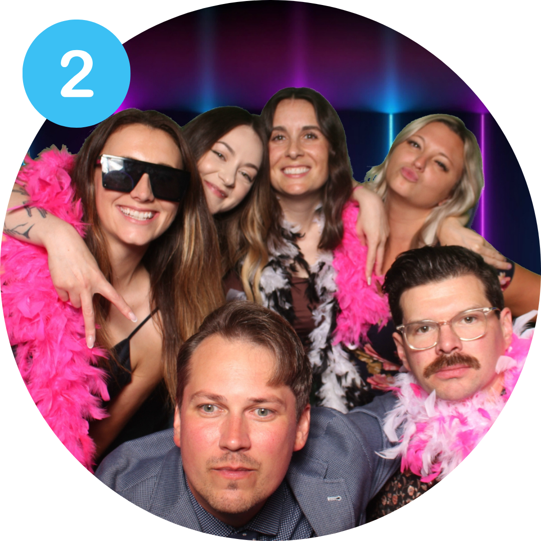 SnapThat Digital Booth (2) Step Two