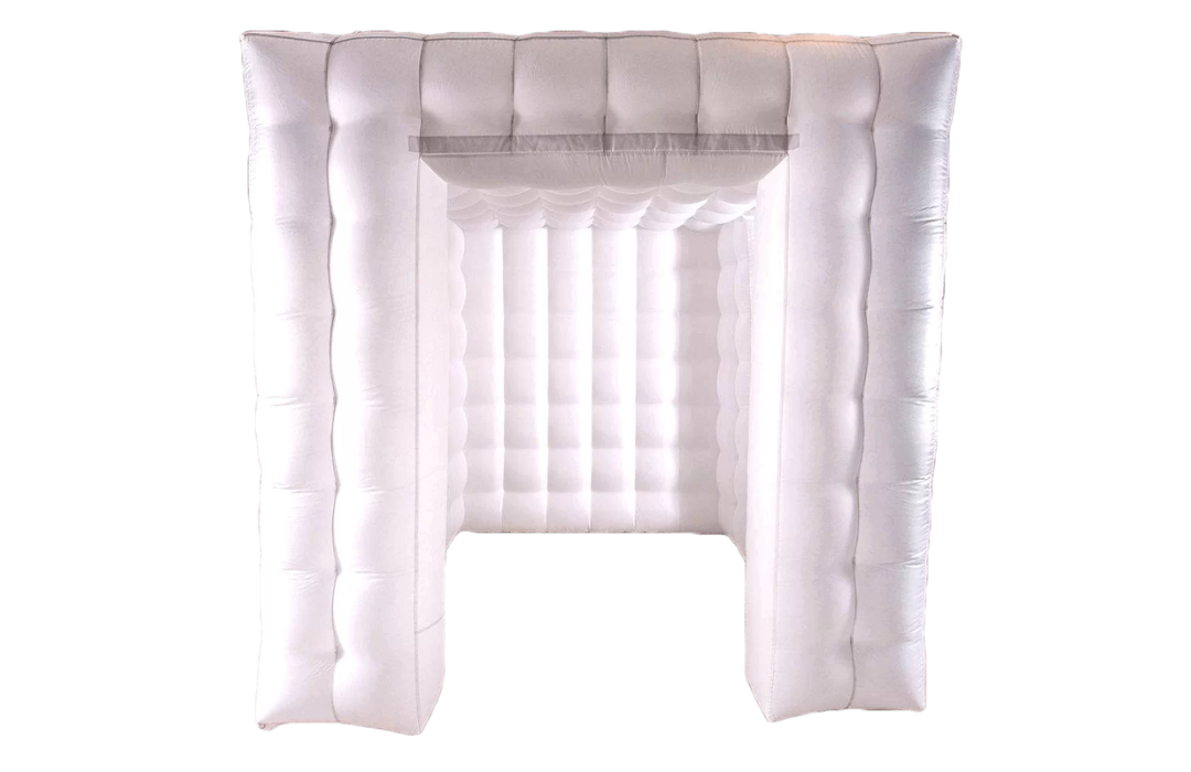 inflatable enclosure for photo booth rental edmonton