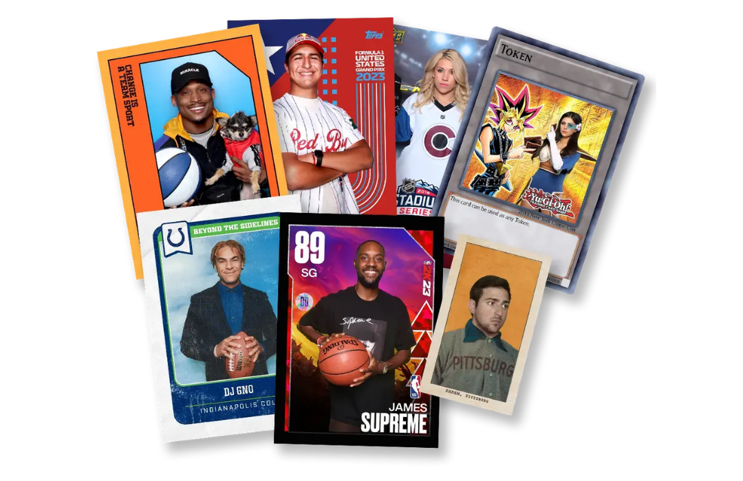 custom printed trading cards